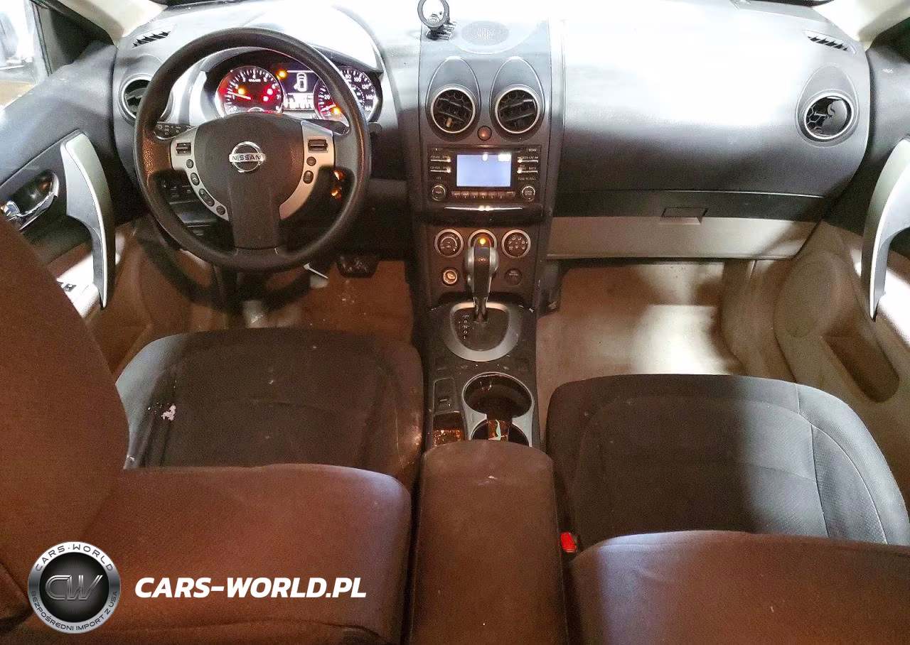 2013 Nissan Rougue VIN:JN8AS5MV1DW604102 - 8