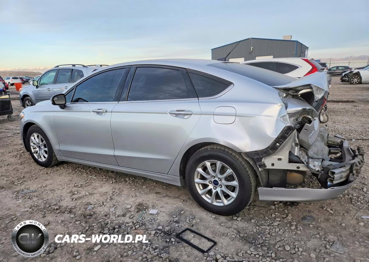 2017 Ford Fusion S VIN:3FA6P0G72HR317269 - 2