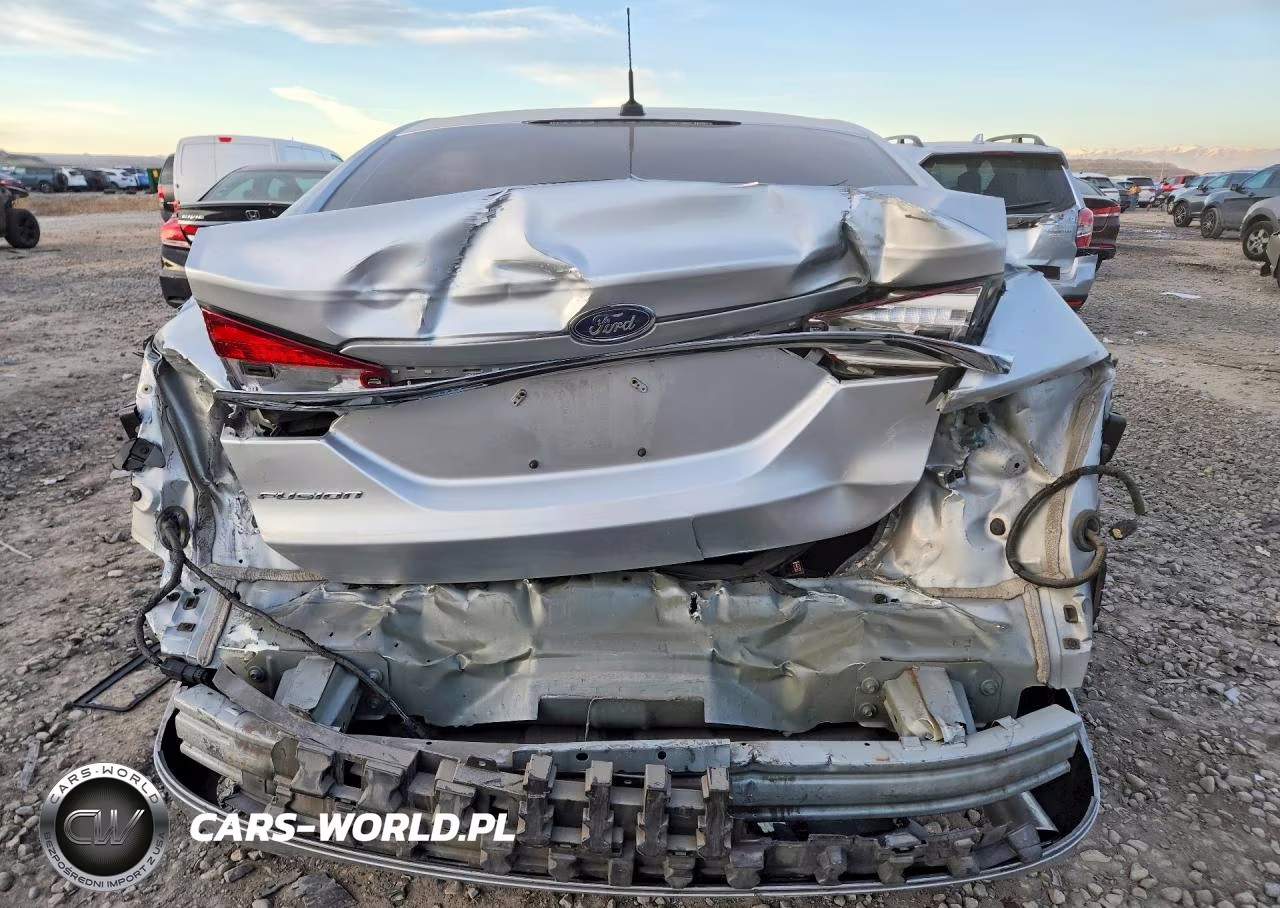 2017 Ford Fusion S VIN:3FA6P0G72HR317269 - 6