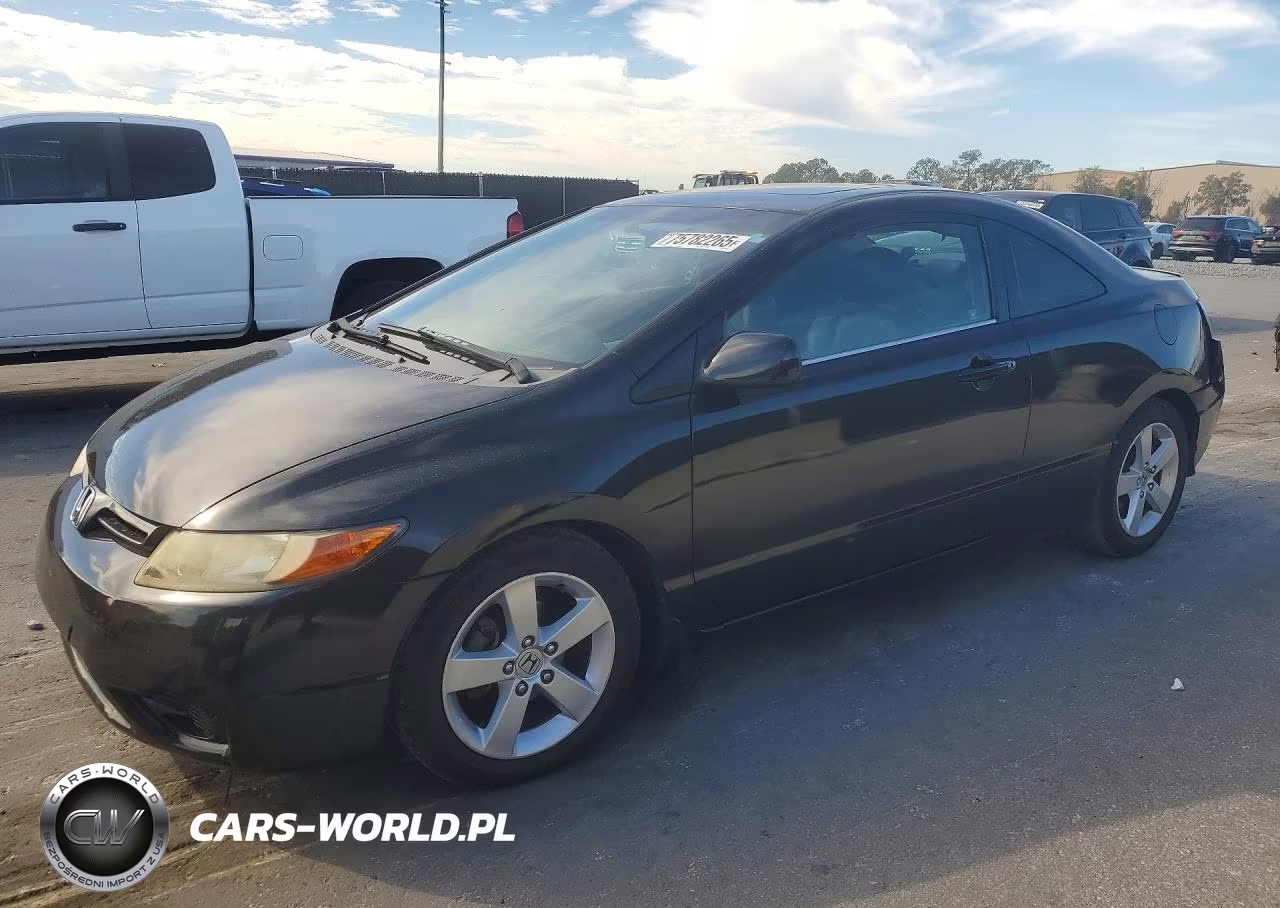 2008 Honda Civic Exl – zdjęcie 1 z 12