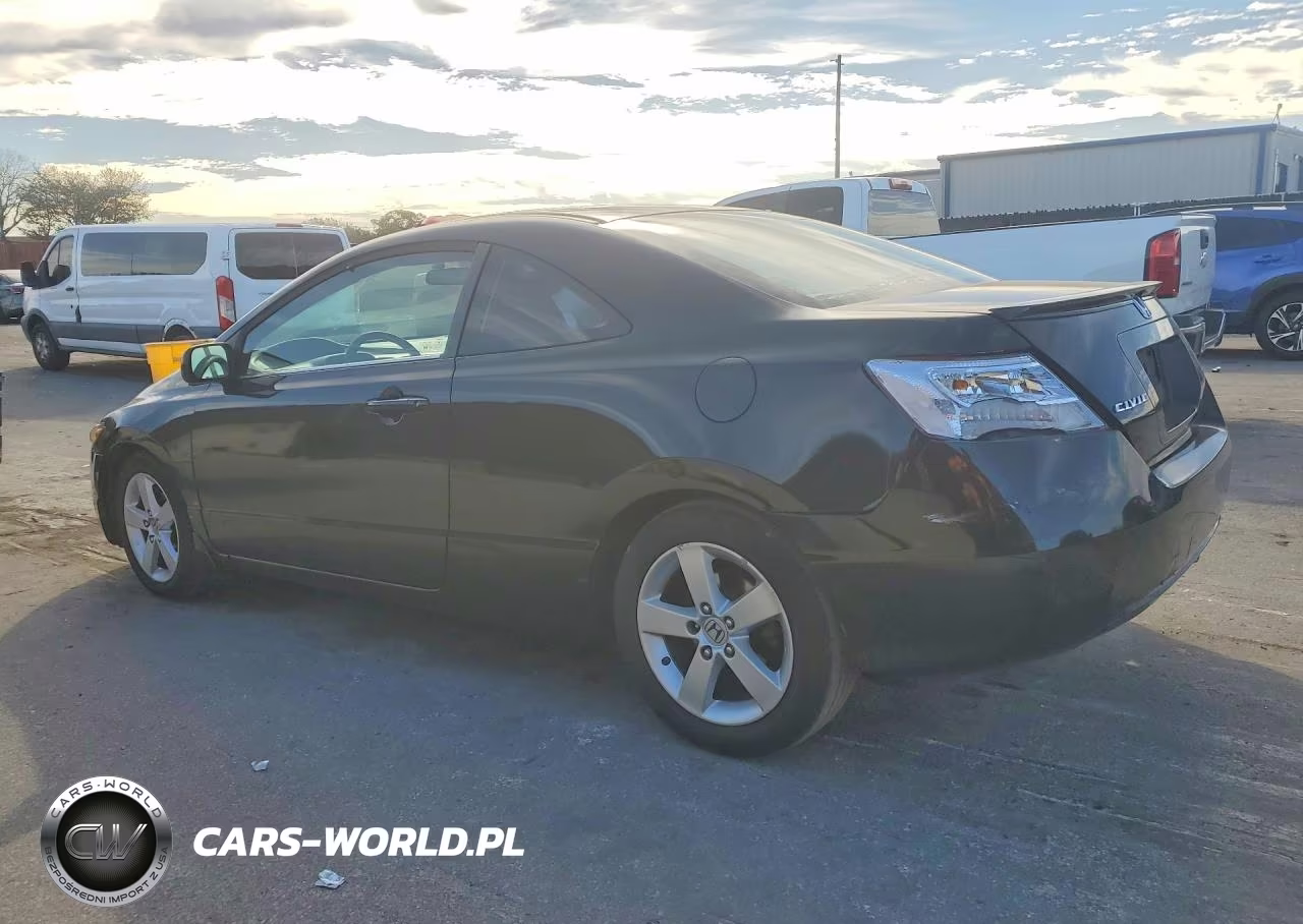 2008 Honda Civic Exl VIN:2HGFG12908H555661 - 2
