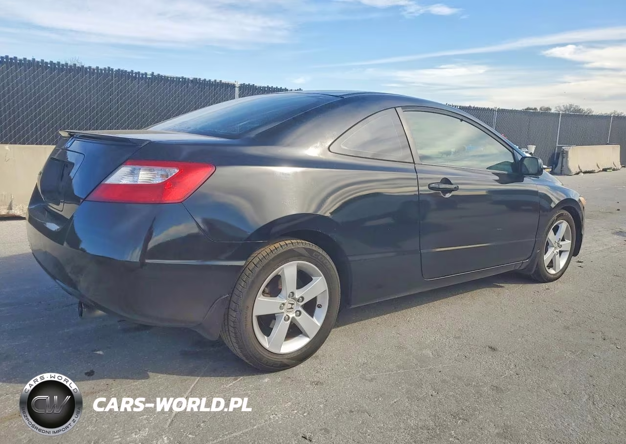2008 Honda Civic Exl VIN:2HGFG12908H555661 - 3