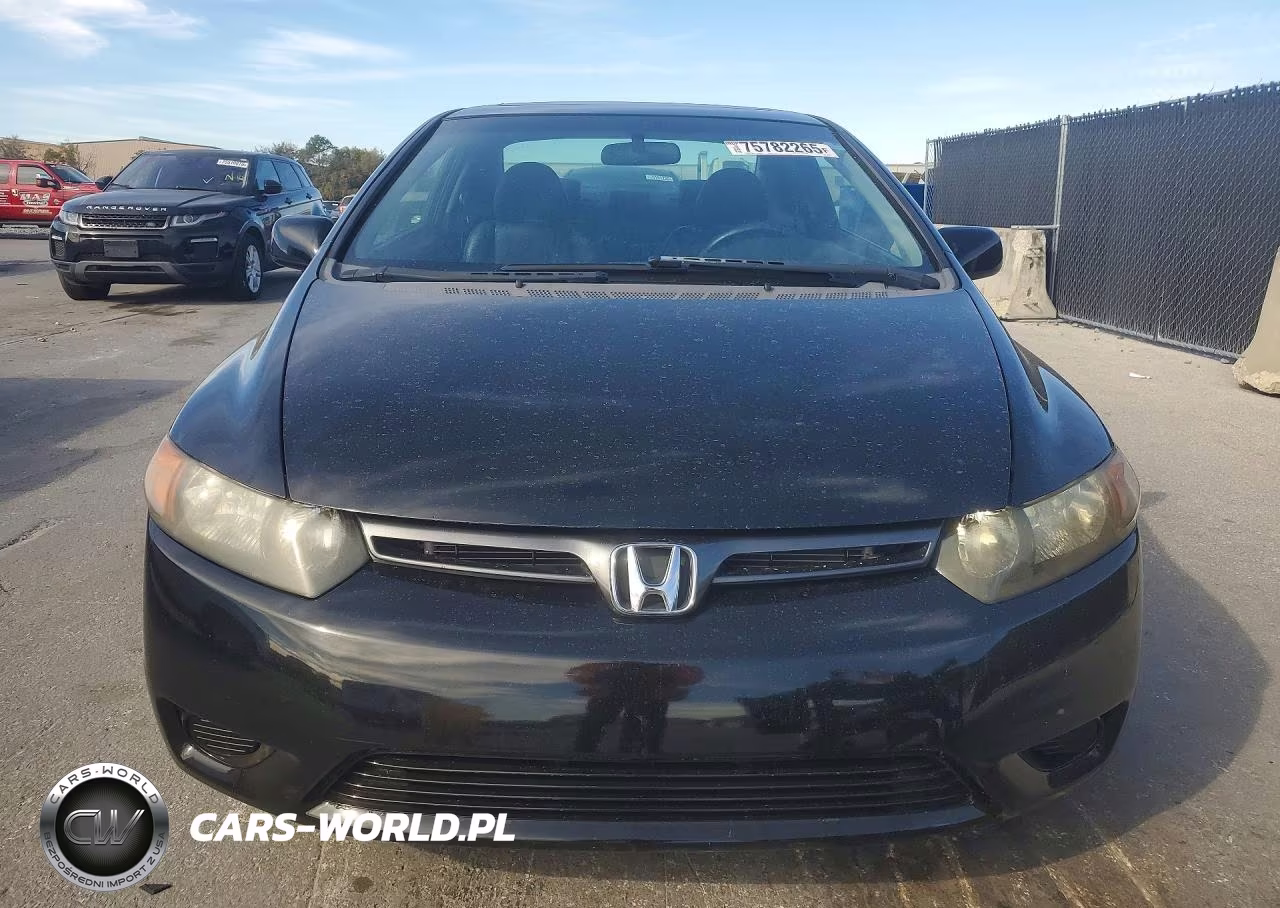 2008 Honda Civic Exl VIN:2HGFG12908H555661 - 5