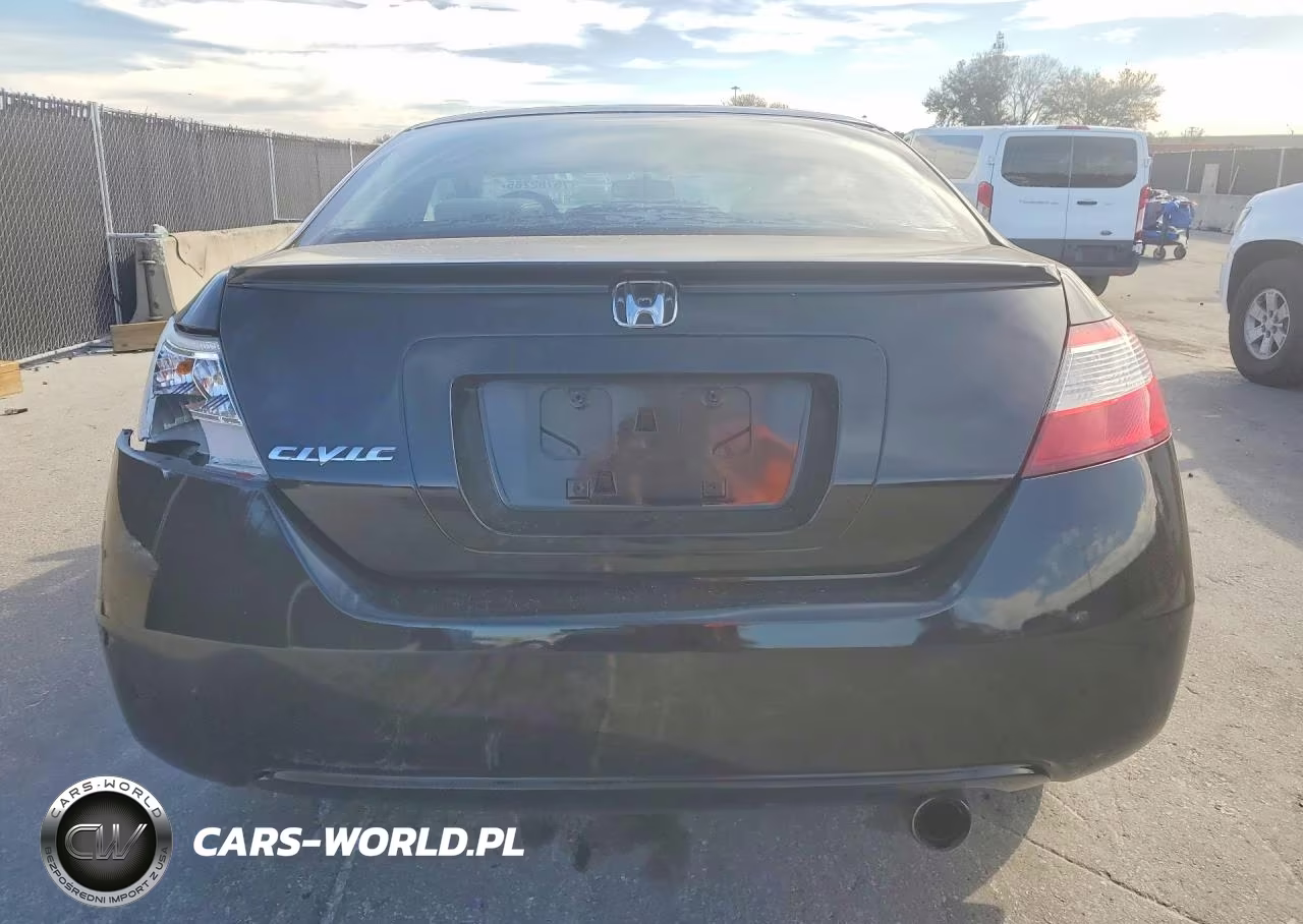 2008 Honda Civic Exl VIN:2HGFG12908H555661 - 6