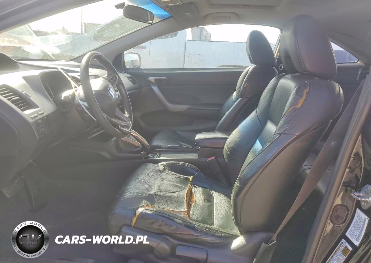 2008 Honda Civic Exl VIN:2HGFG12908H555661 - 7