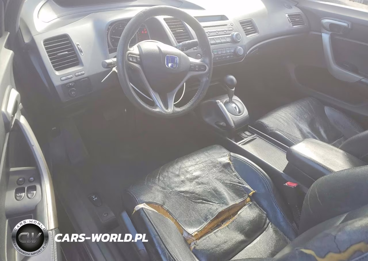 2008 Honda Civic Exl VIN:2HGFG12908H555661 - 8