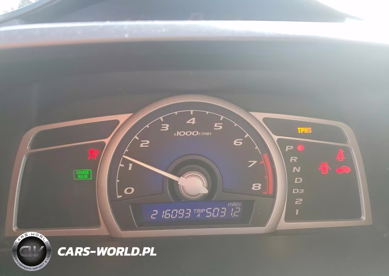 2008 Honda Civic Exl VIN:2HGFG12908H555661 - 9