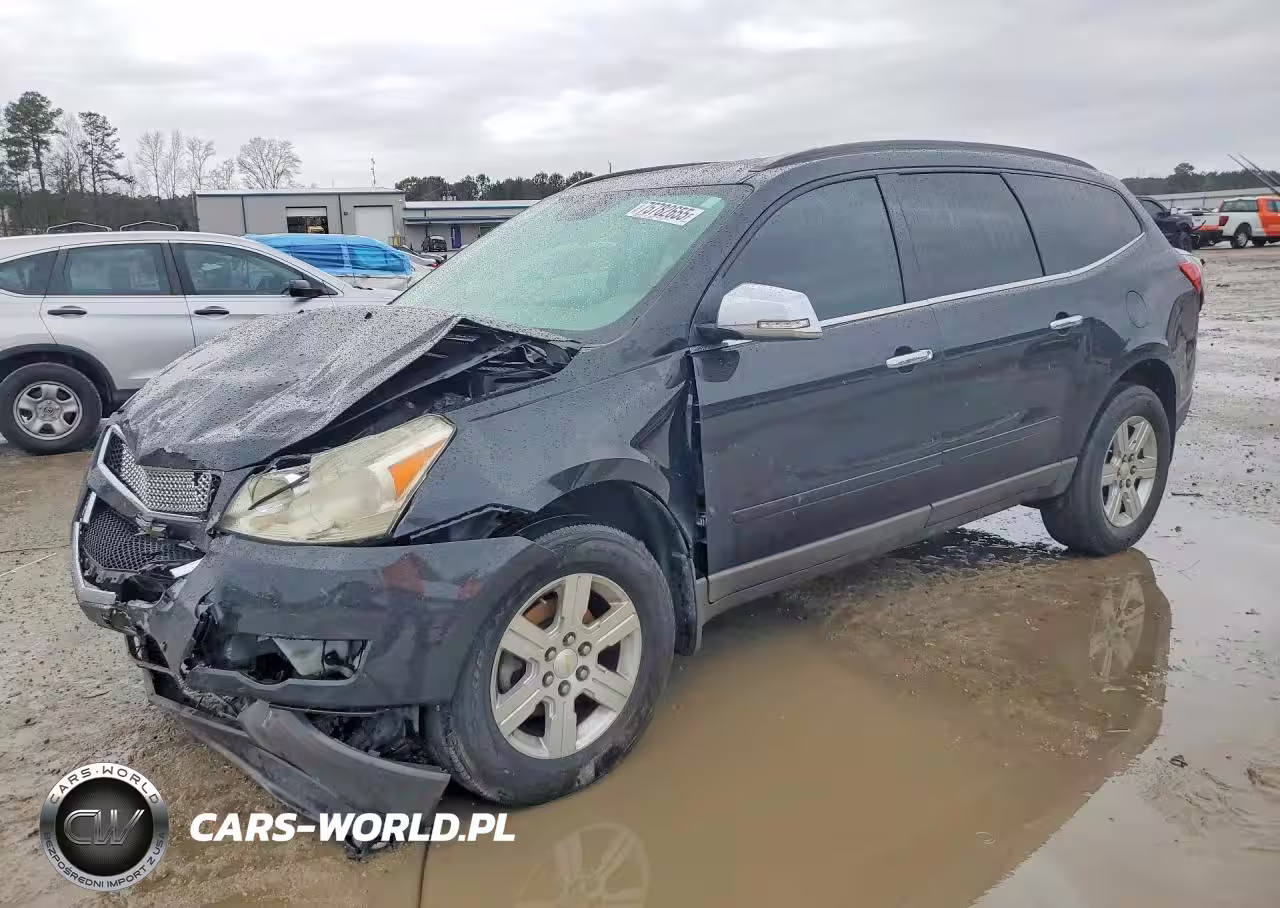 2011 Chevrolet Traverse Lt