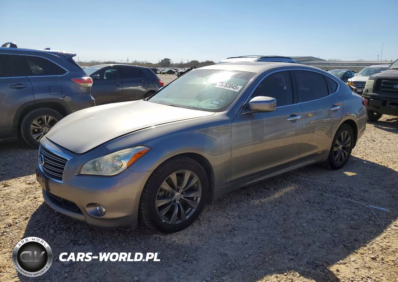 2013 Infiniti M37 Base