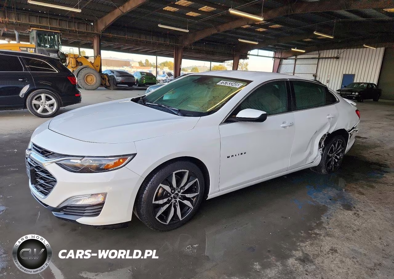 2025 Chevrolet Malibu Rs