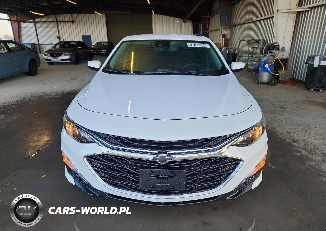 2025 Chevrolet Malibu Rs VIN:1G1ZG5ST7SF107661 - 5