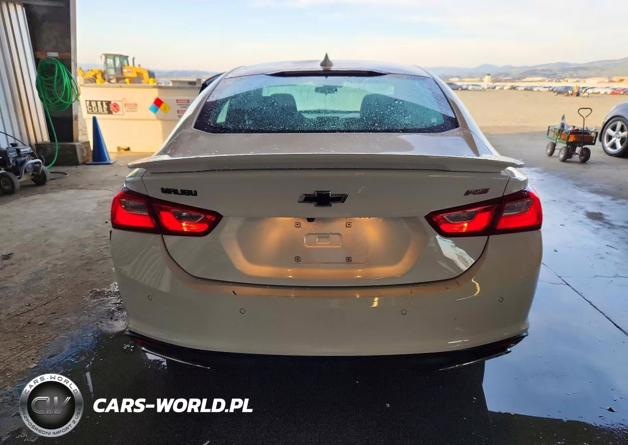 2025 Chevrolet Malibu Rs VIN:1G1ZG5ST7SF107661 - 6