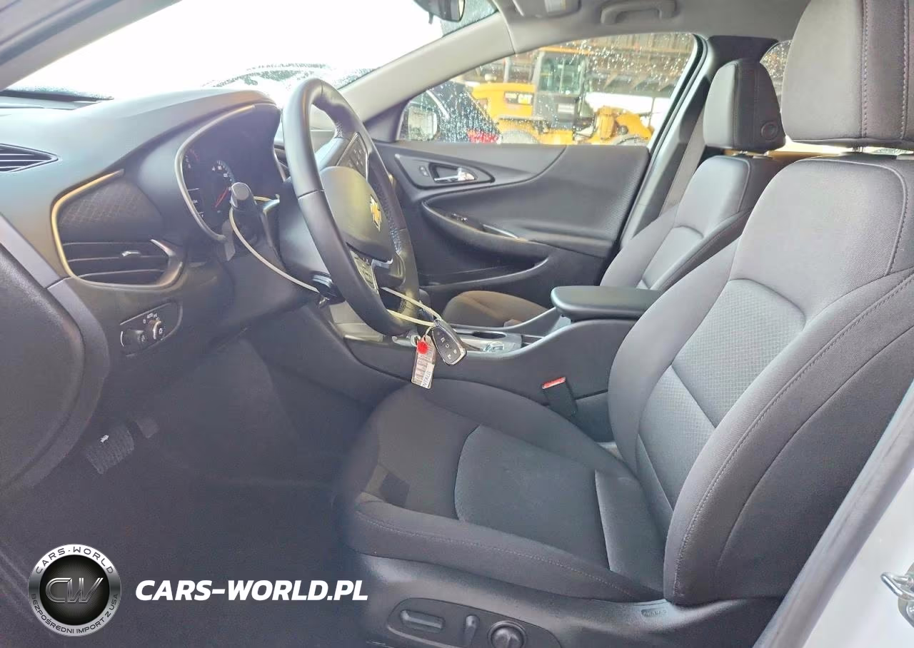 2025 Chevrolet Malibu Rs VIN:1G1ZG5ST7SF107661 - 7