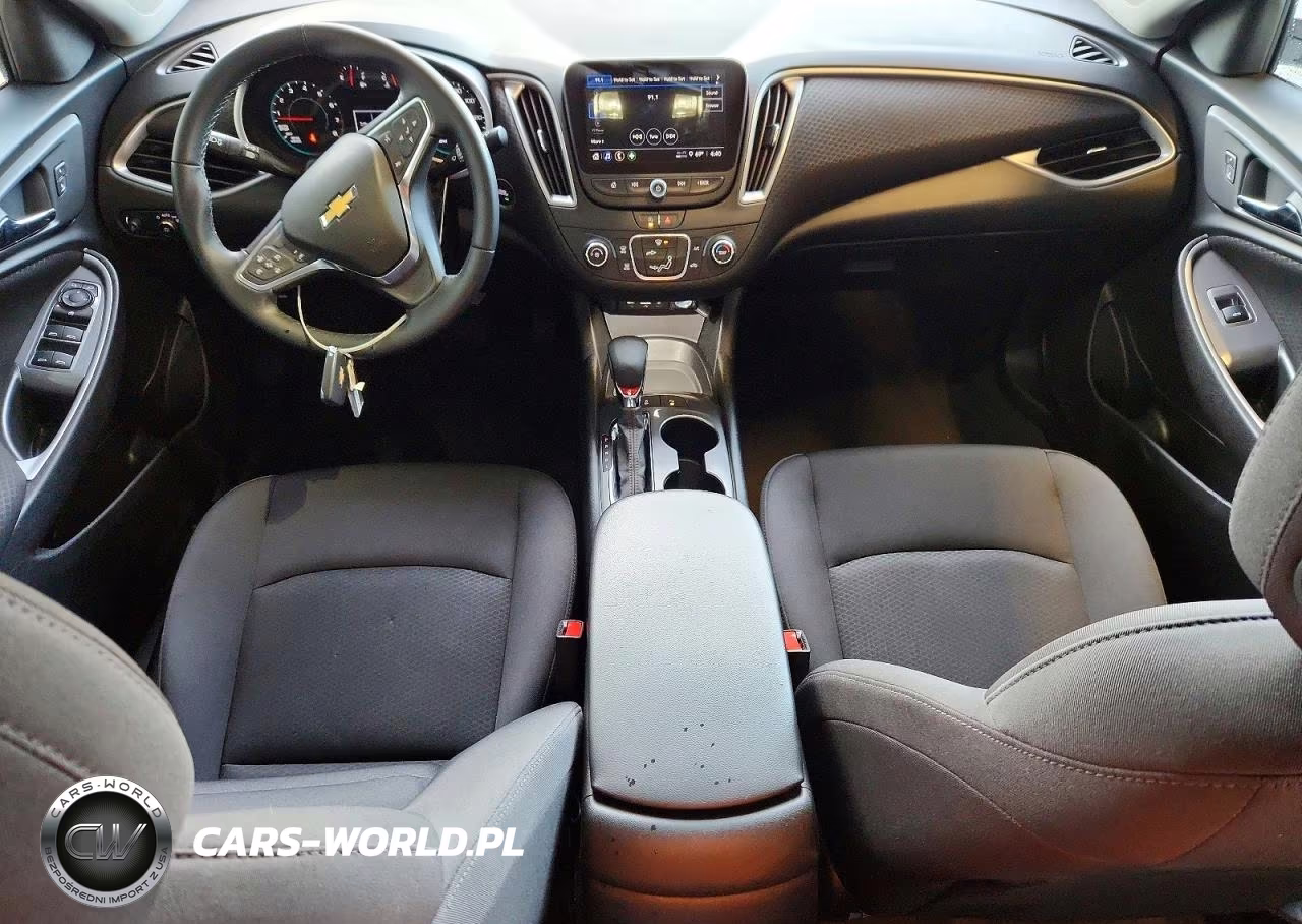 2025 Chevrolet Malibu Rs VIN:1G1ZG5ST7SF107661 - 8