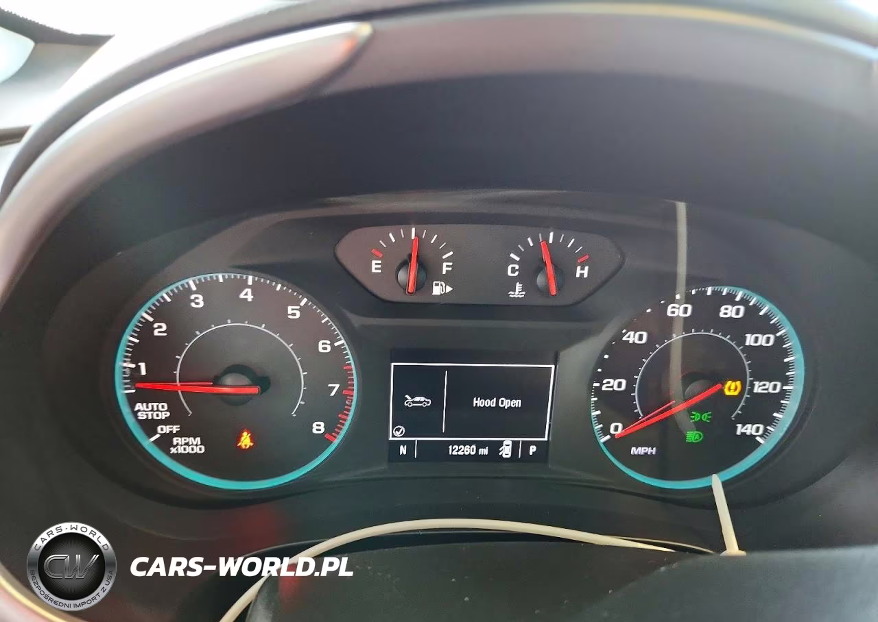 2025 Chevrolet Malibu Rs VIN:1G1ZG5ST7SF107661 - 9
