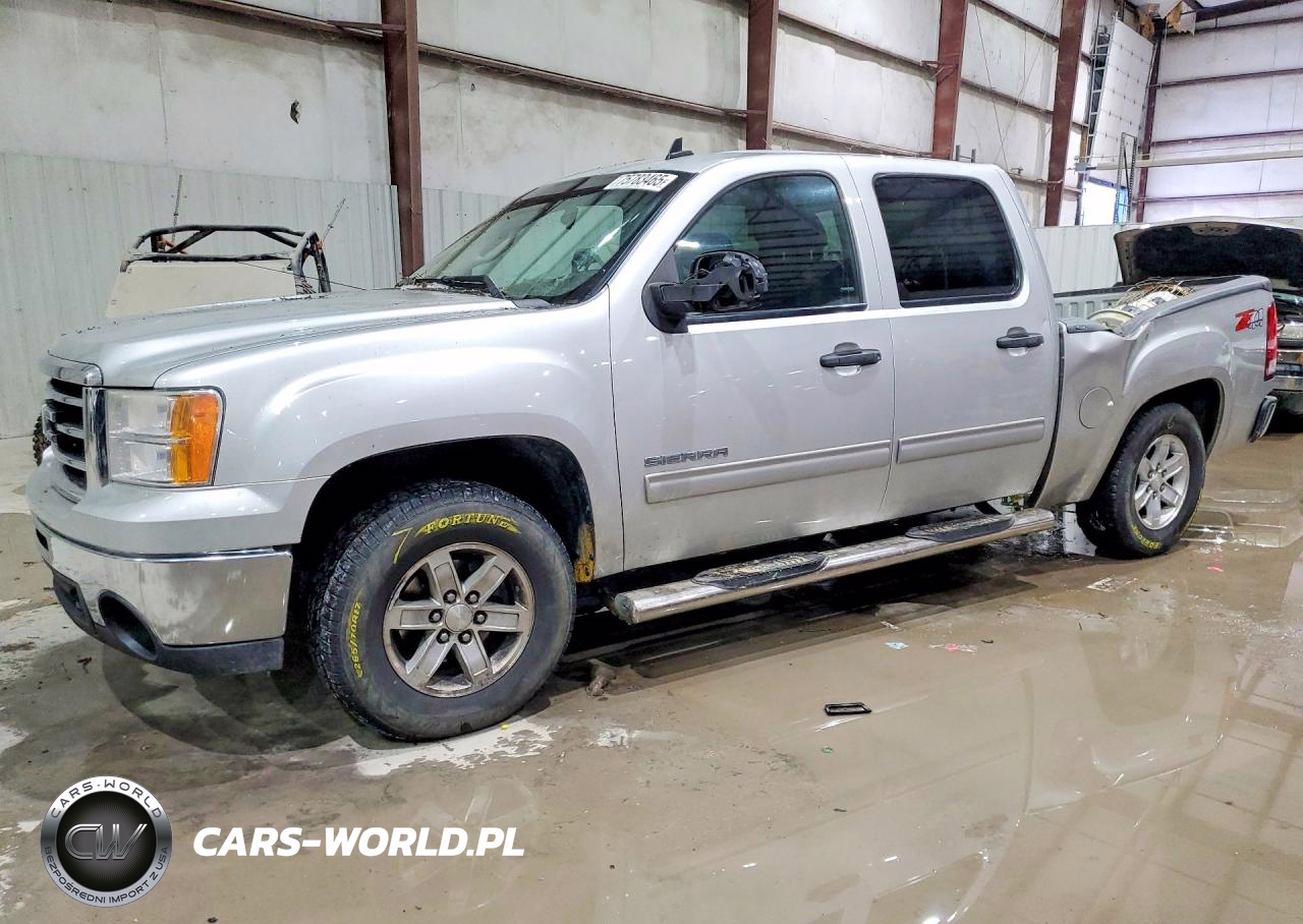 2013 GMC Sierra K1500 Sle
