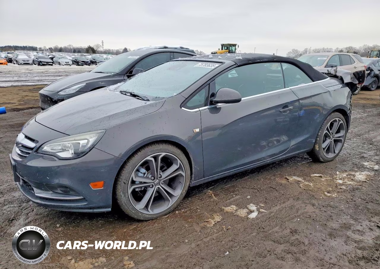 2016 Buick Cascada Premium