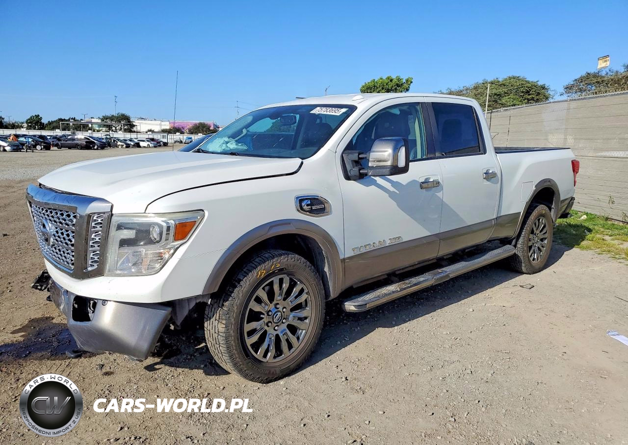 2019 Nissan Titan Xd Sl