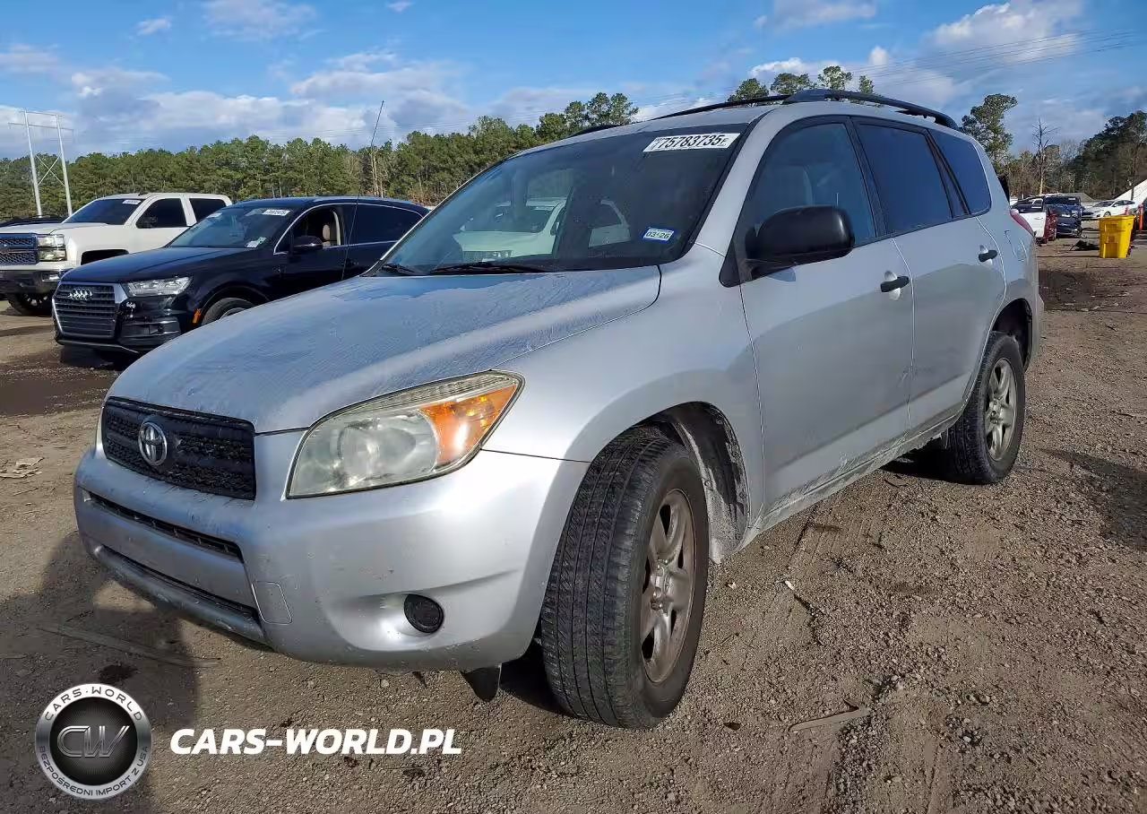 2007 Toyota Rav4 Base