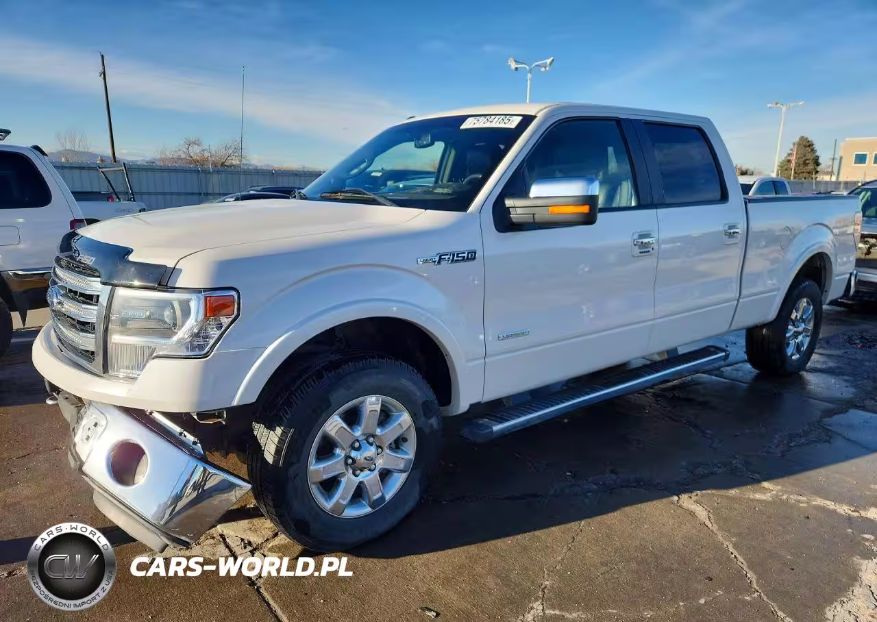 2014 Ford F150 Supercrew
