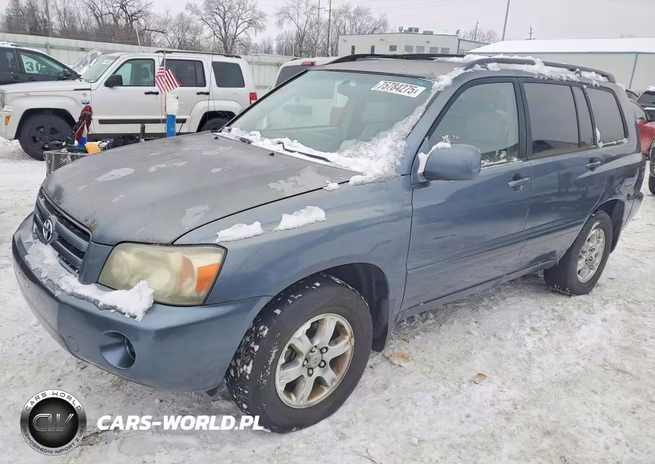 2009 Toyota Highlander Limited – zdjęcie 1 z 13