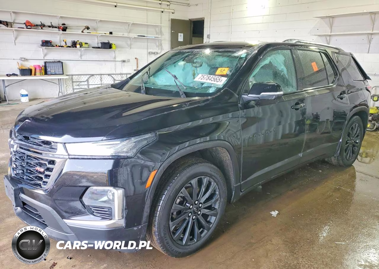 2022 Chevrolet Traverse Rs