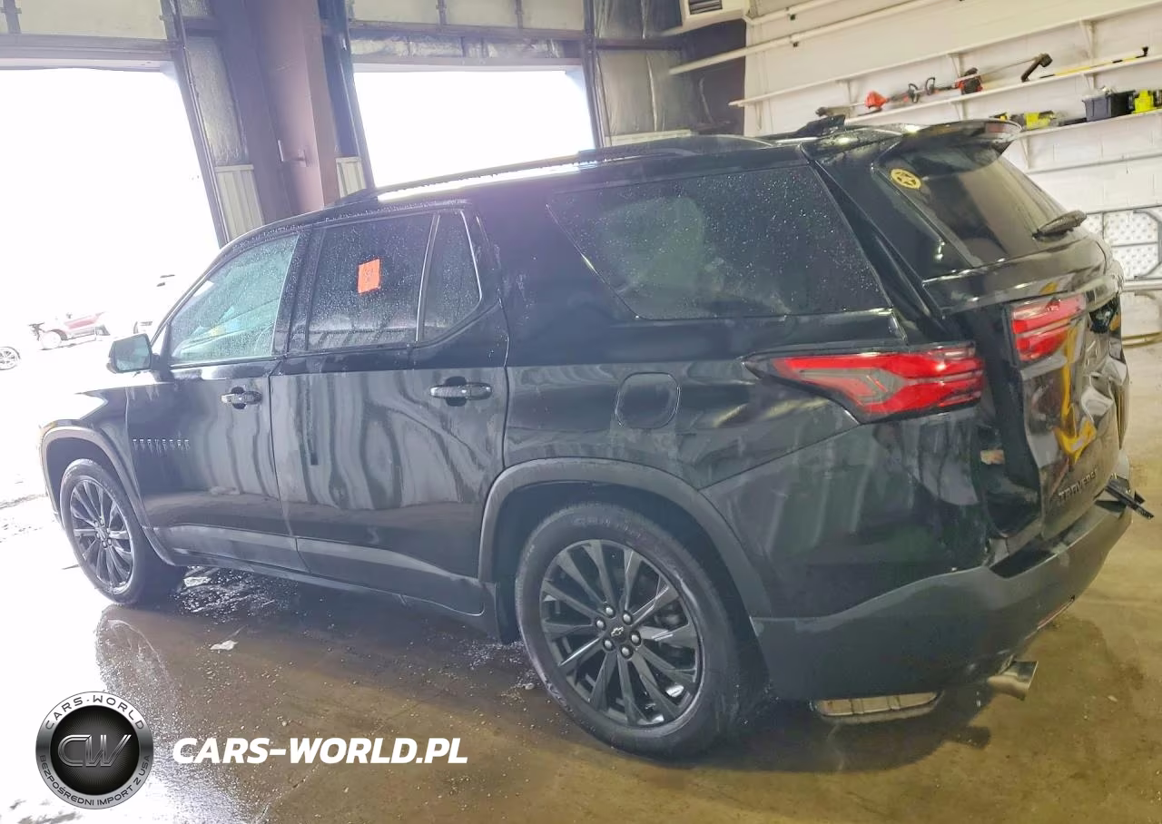 2022 Chevrolet Traverse Rs VIN:1GNERJKW4NJ185052 - 2