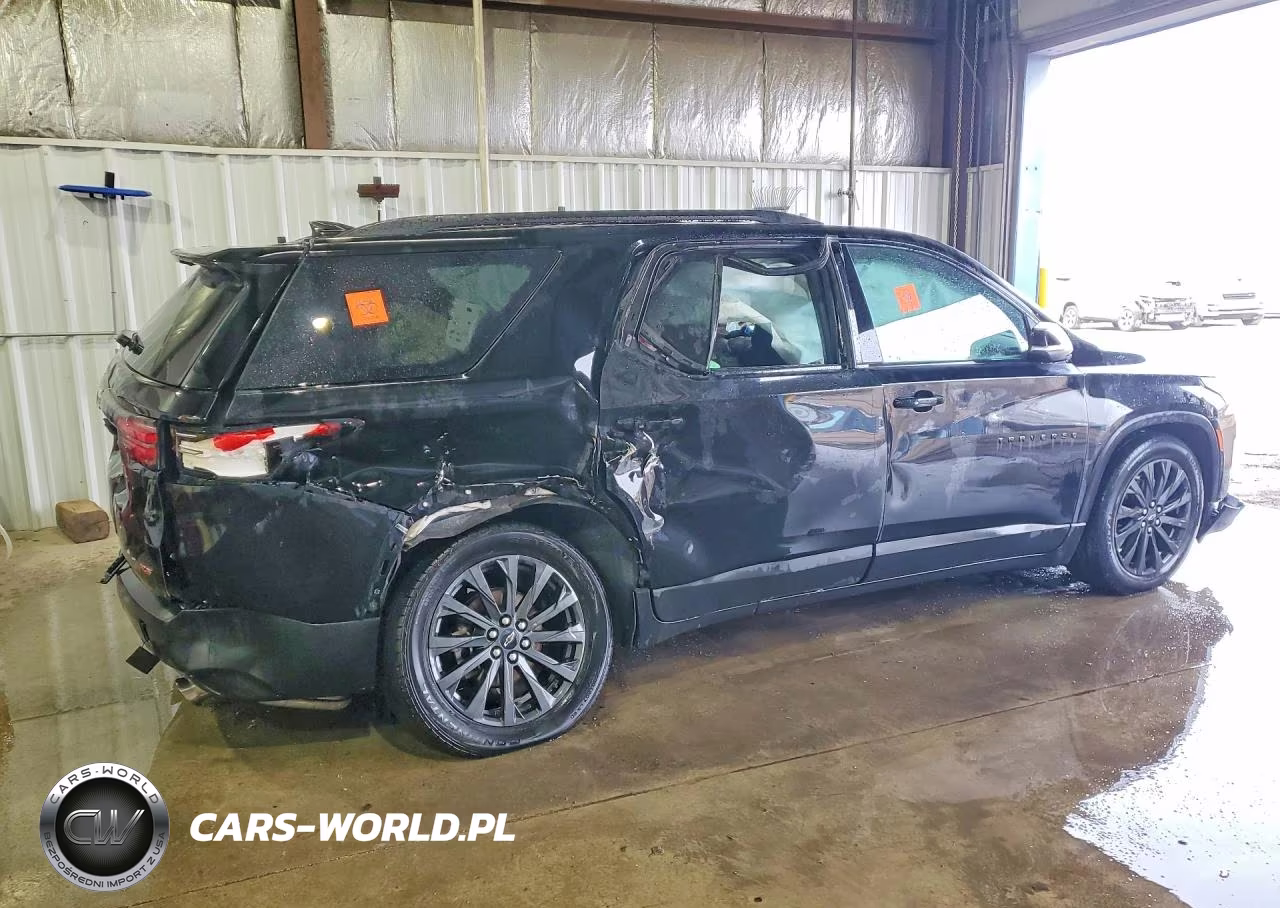2022 Chevrolet Traverse Rs VIN:1GNERJKW4NJ185052 - 3