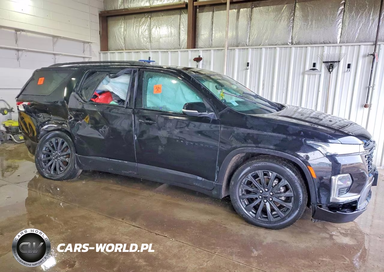 2022 Chevrolet Traverse Rs VIN:1GNERJKW4NJ185052 - 4