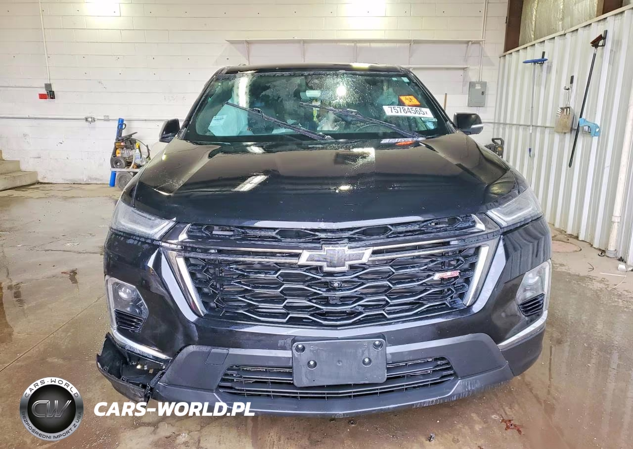 2022 Chevrolet Traverse Rs VIN:1GNERJKW4NJ185052 - 5