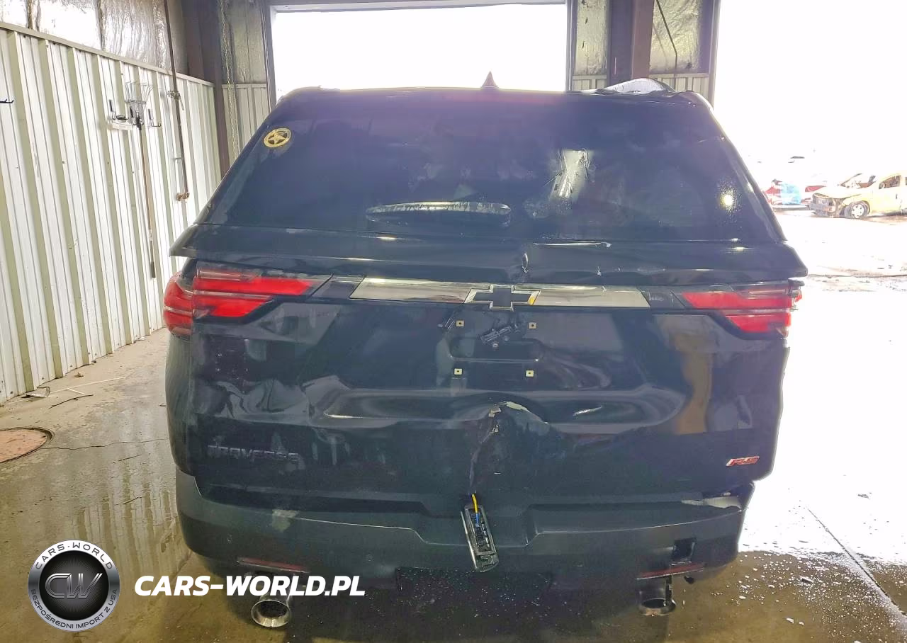 2022 Chevrolet Traverse Rs VIN:1GNERJKW4NJ185052 - 6