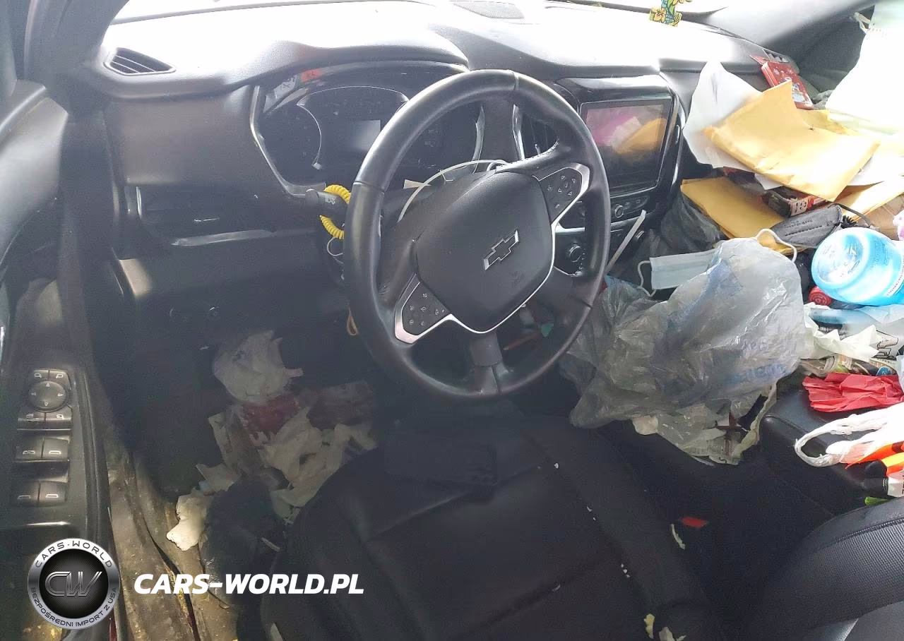2022 Chevrolet Traverse Rs VIN:1GNERJKW4NJ185052 - 8