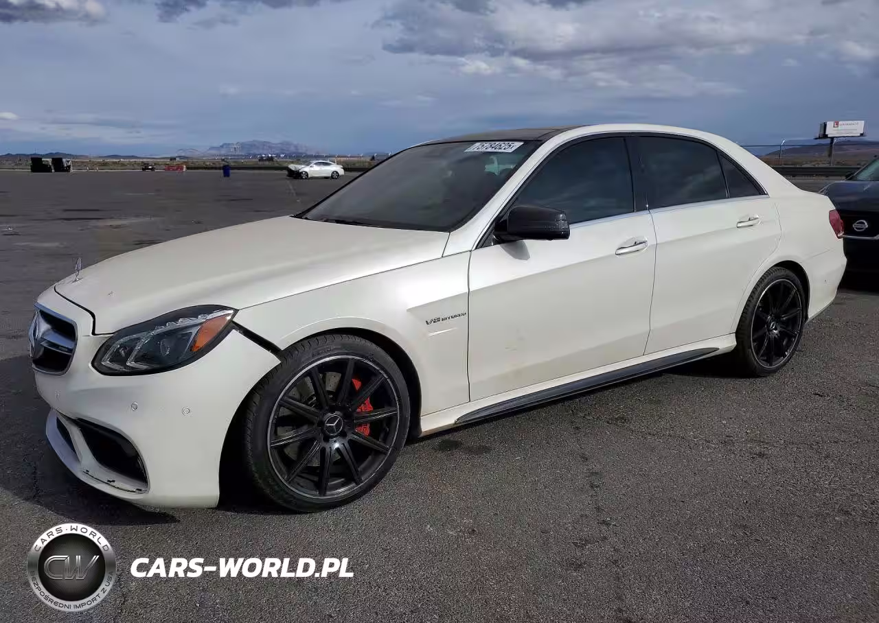 2015 Mercedes-Benz E 63 Amg-S