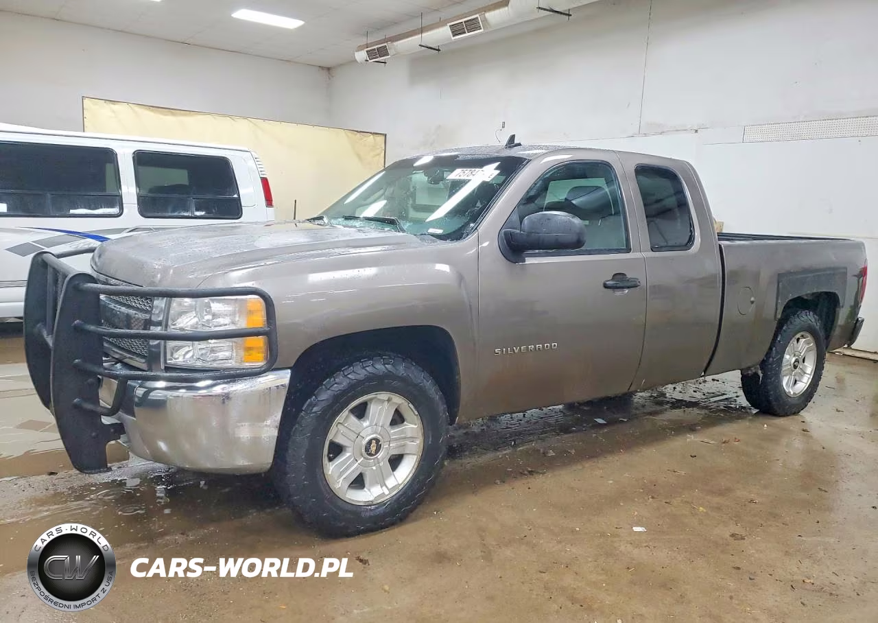 2012 Chevrolet Silverado K1500 Lt