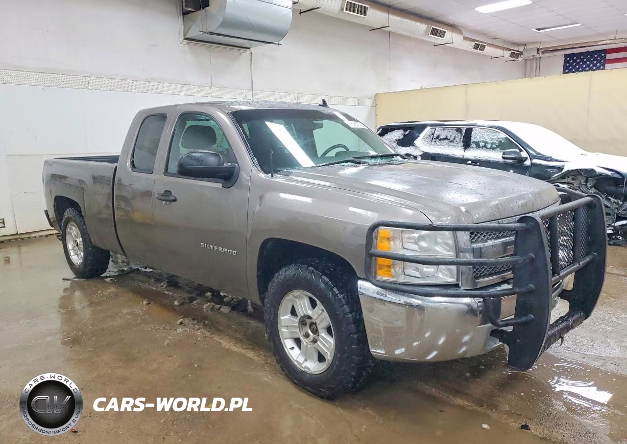 2012 Chevrolet Silverado K1500 Lt VIN:1GCRKSE7XCZ266385 - 4
