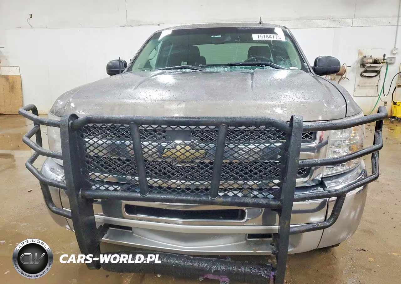 2012 Chevrolet Silverado K1500 Lt VIN:1GCRKSE7XCZ266385 - 5