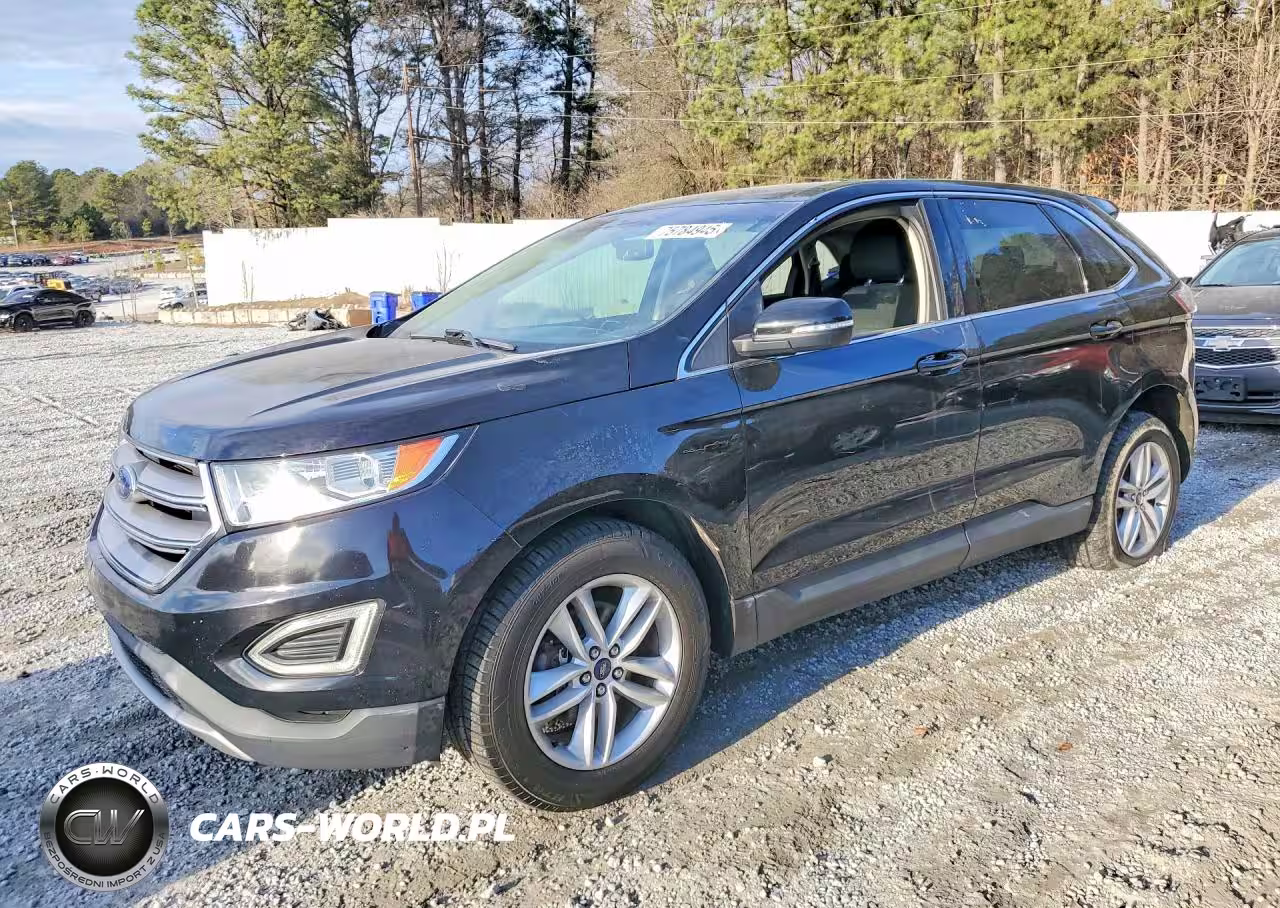 2017 Ford Edge Sel