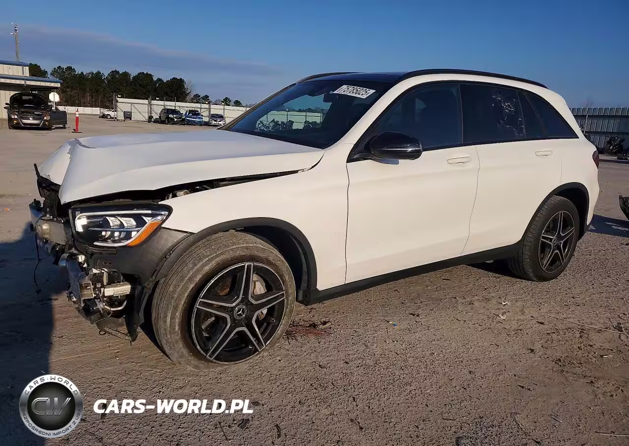 2020 Mercedes-Benz Glc 300 4Matic