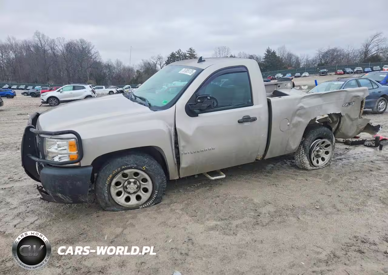 2009 Chevrolet Silverado K1500
