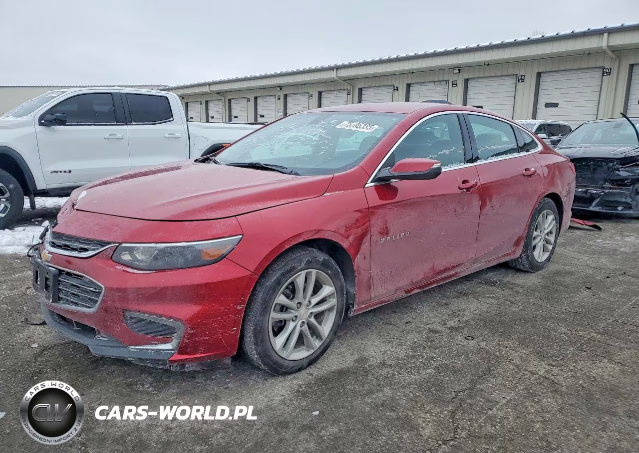 2016 Chevrolet Malibu Lt