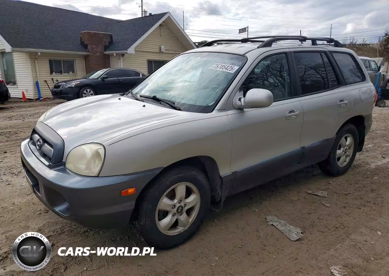2006 Hyundai Santa Fe Gls