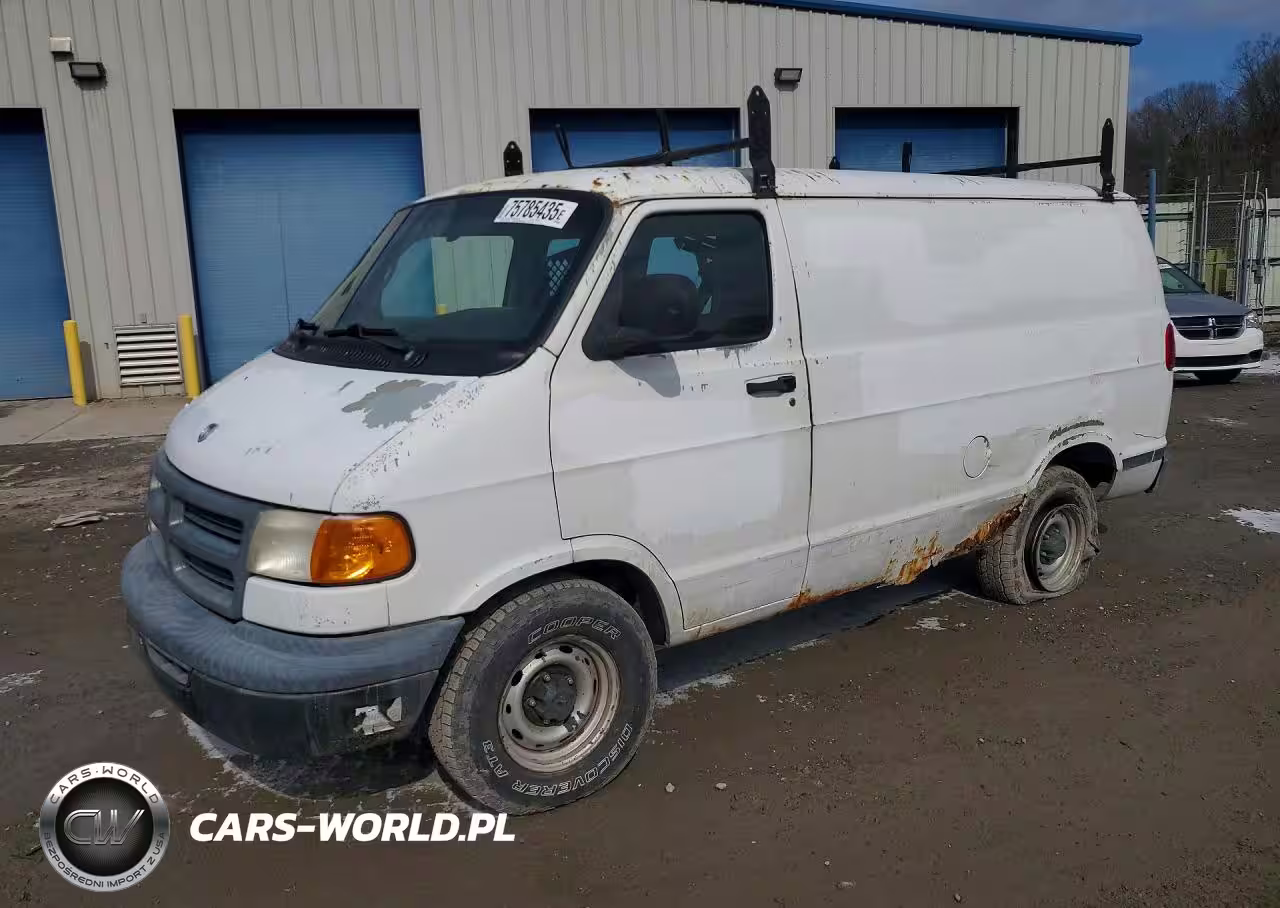 2002 Dodge Ram Van B1500