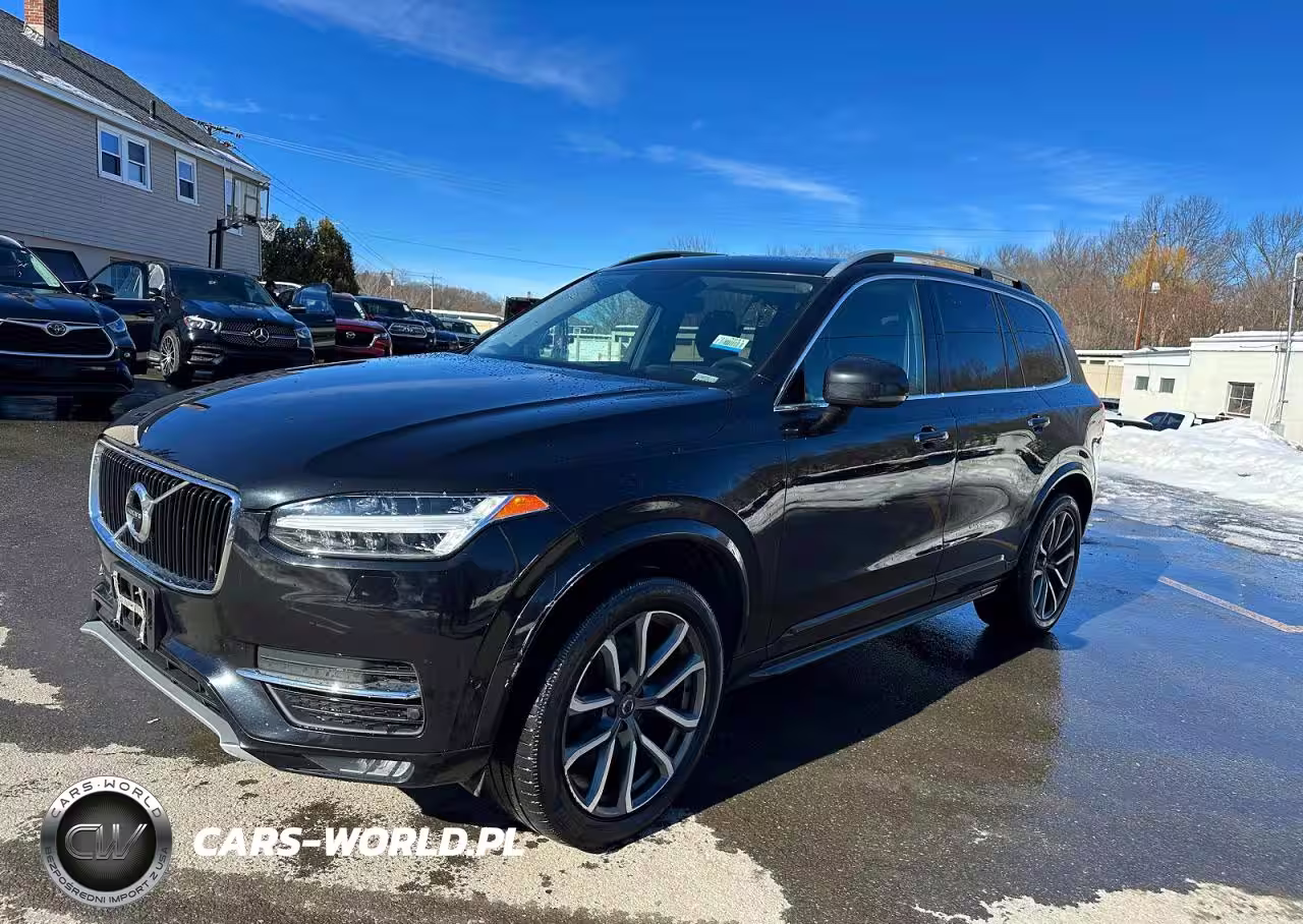 2019 Volvo Xc90 T6 Momentum