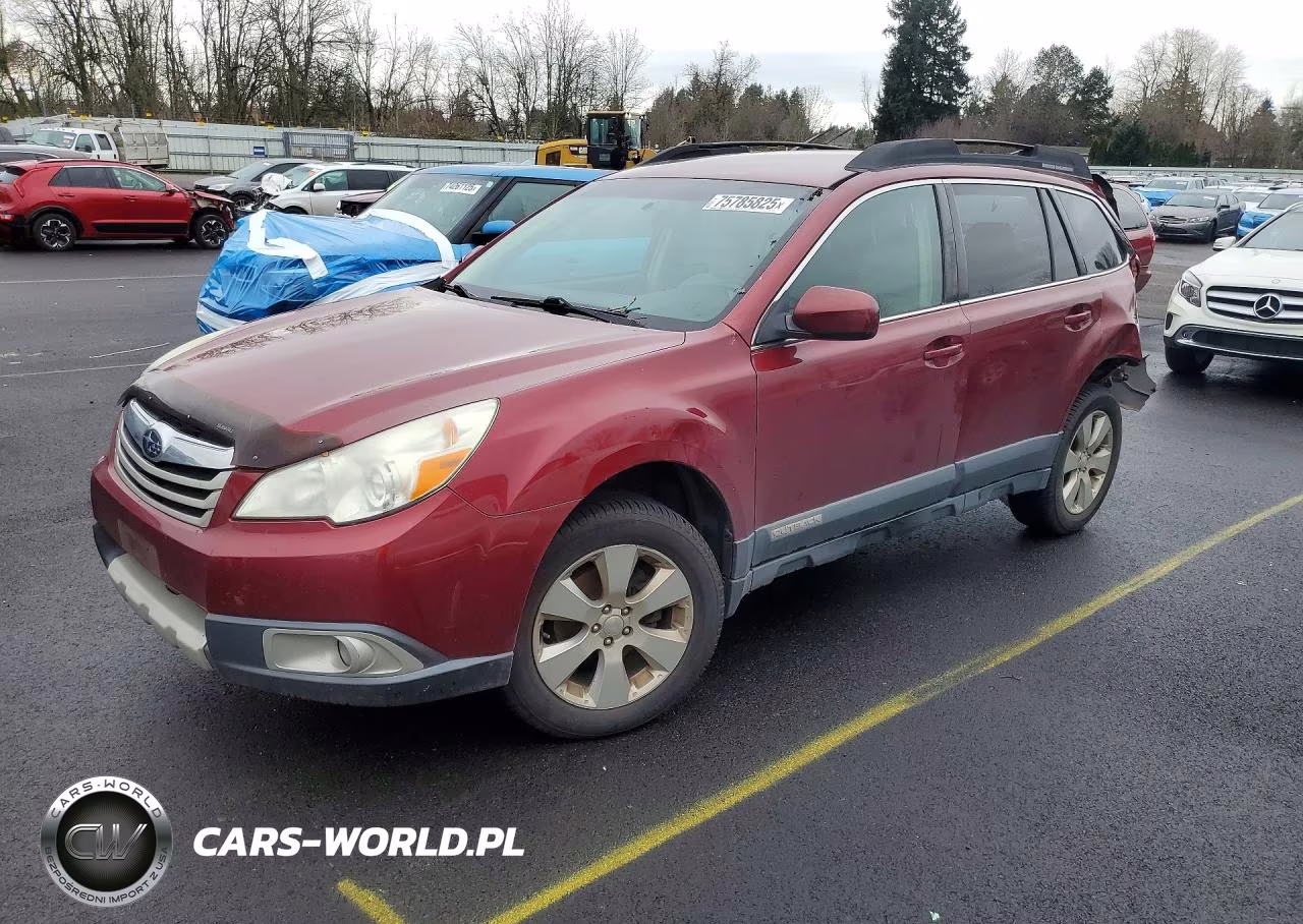 2011 Subaru Outback 2.5I Limited