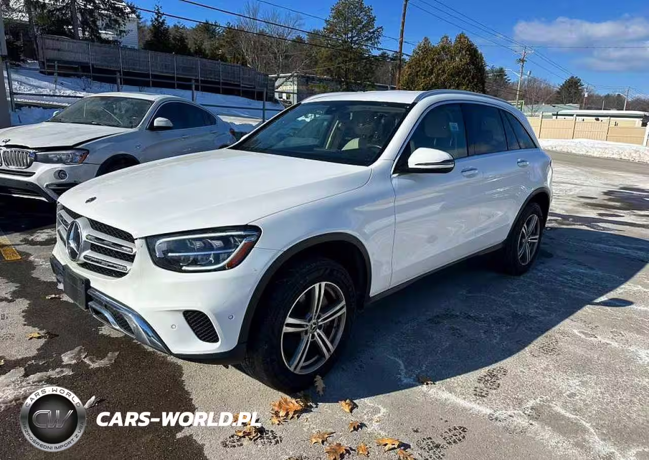 2021 Mercedes-Benz Glc 300 4Matic