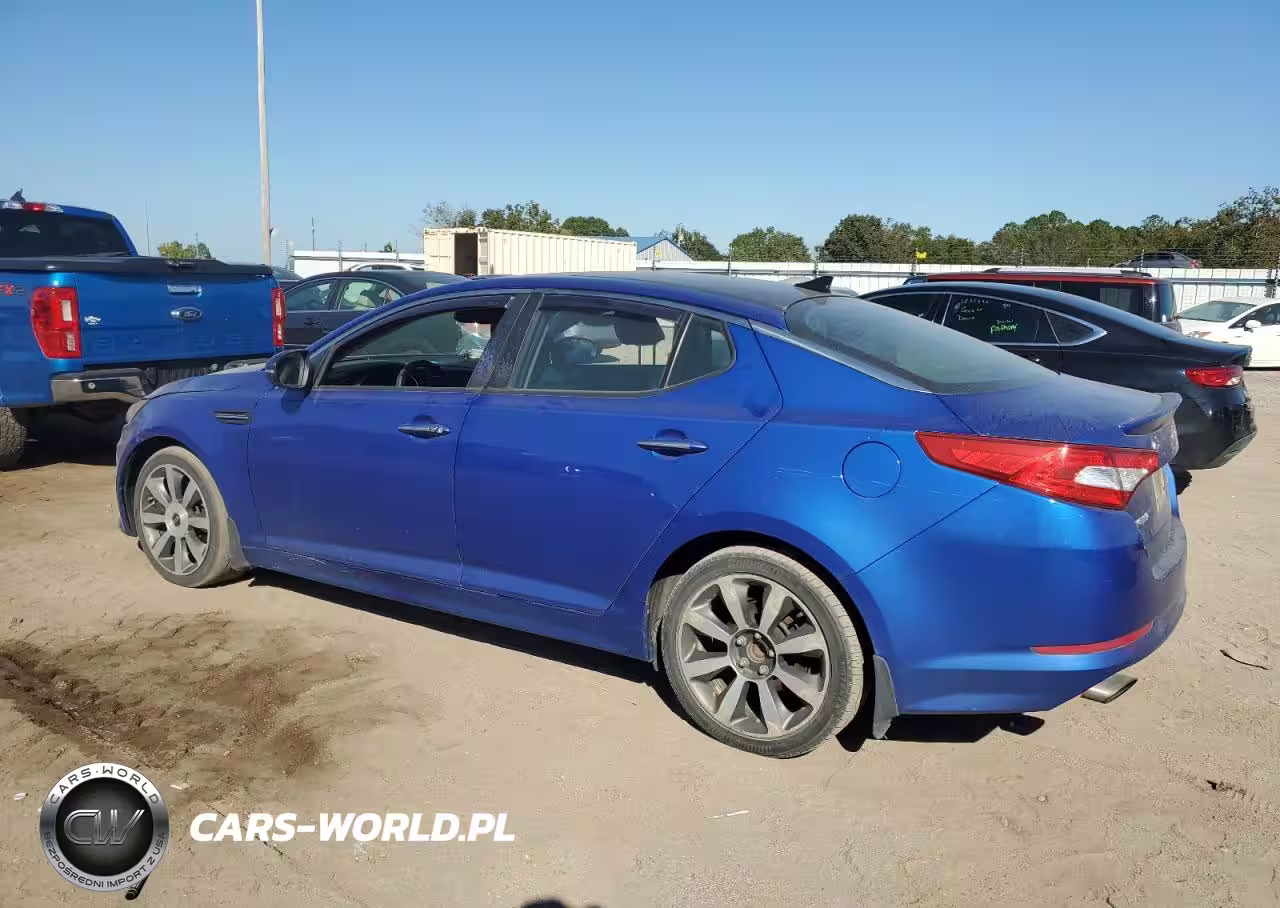 2012 Kia Optima Sx VIN:5XXGR4A61CG045191 - 2