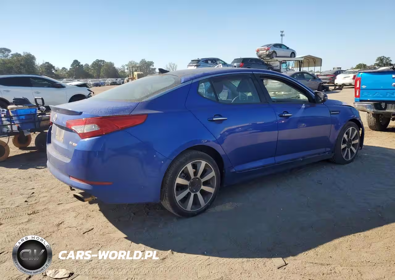 2012 Kia Optima Sx VIN:5XXGR4A61CG045191 - 3