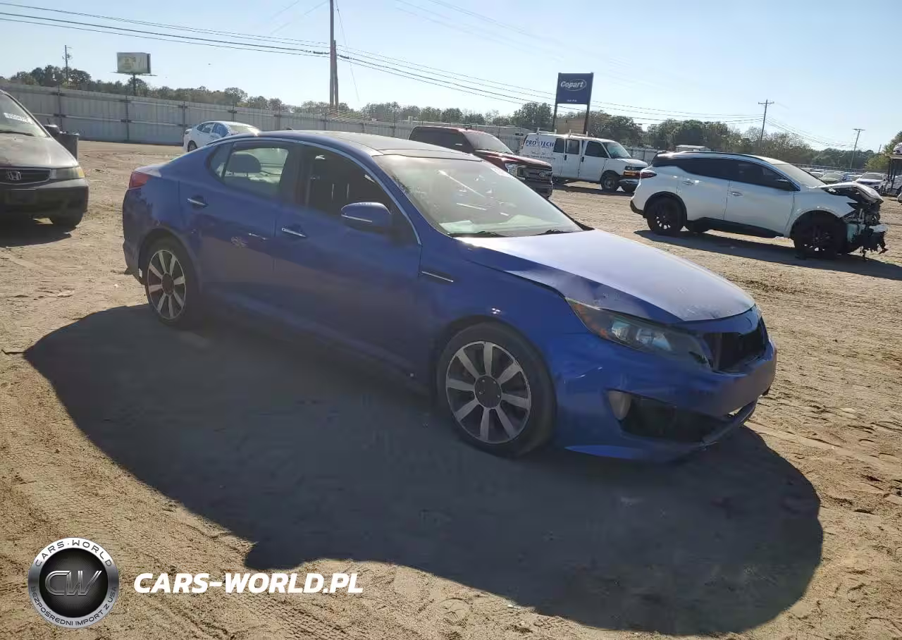 2012 Kia Optima Sx VIN:5XXGR4A61CG045191 - 4