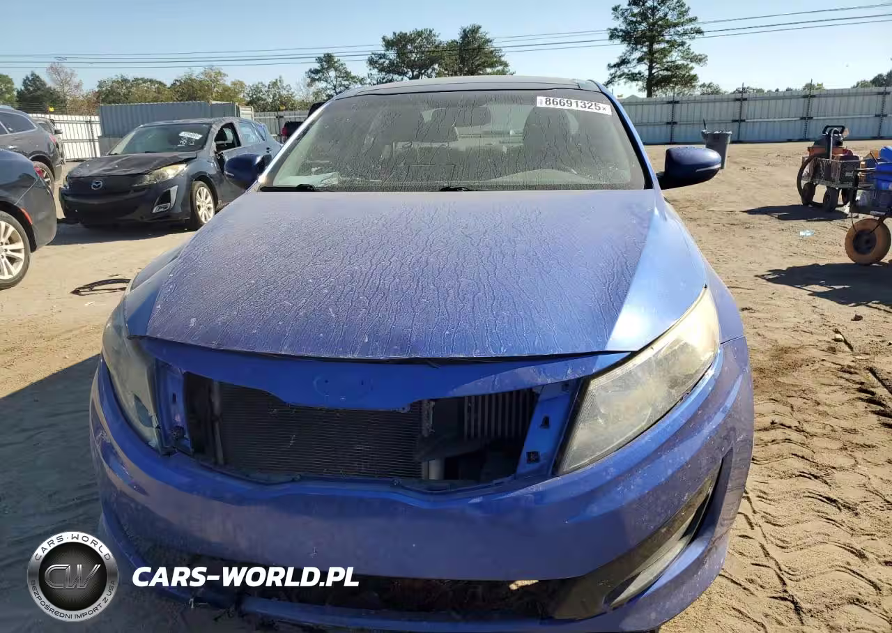 2012 Kia Optima Sx VIN:5XXGR4A61CG045191 - 5