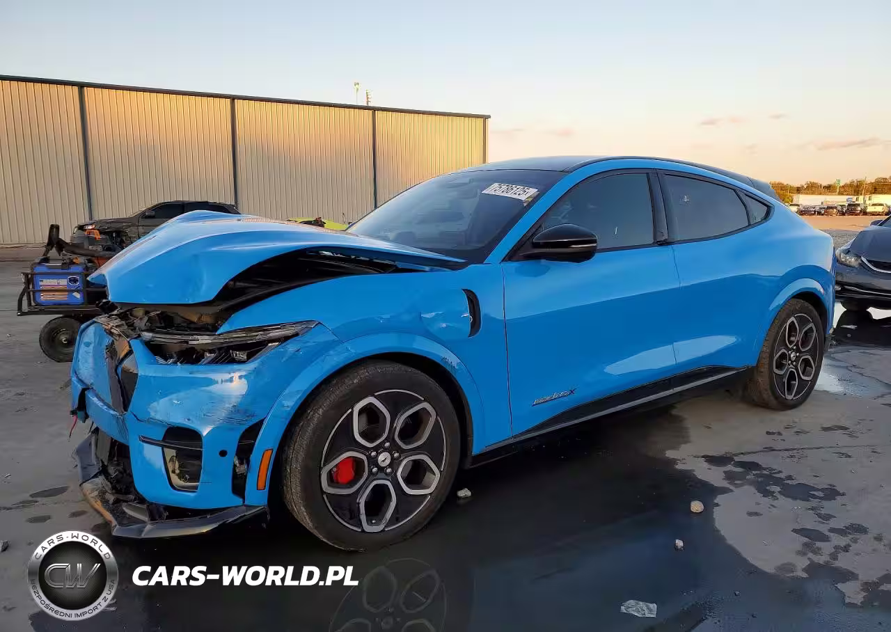 2023 Ford Mustang Mach-E Gt